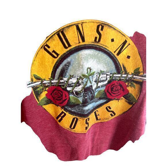 Bravada Top Guns n ‎ Roses long sleeve size s/p small - Picture 2 of 5